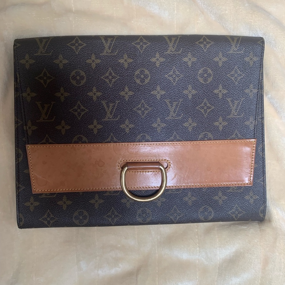 Louis Vuitton Monogram Women’s clutch - Brown and Black